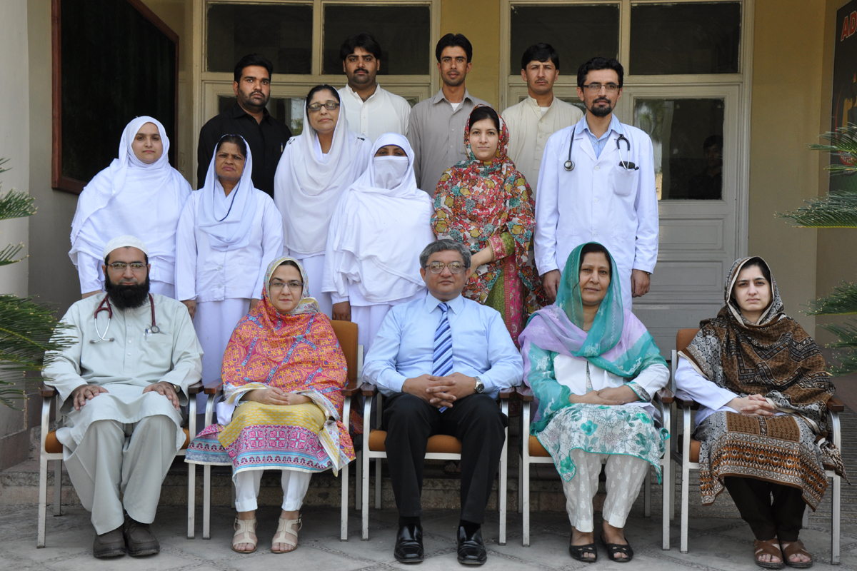 Hayatabad Medical Complex Peshawar